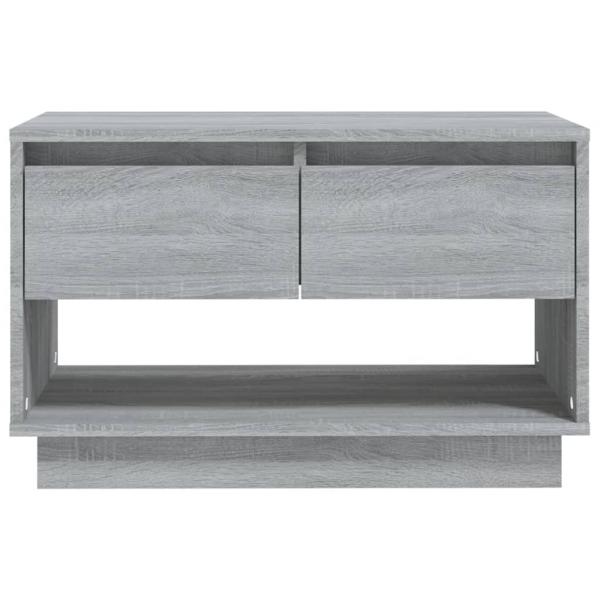 TV-Schrank Grau Sonoma 70x41x44 cm Holzwerkstoff