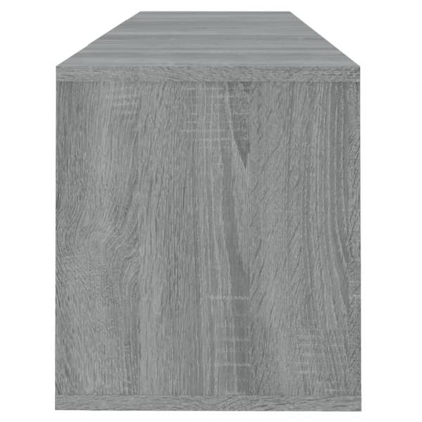 TV-Schrank Grau Sonoma 120x30x40,5 cm Holzwerkstoff