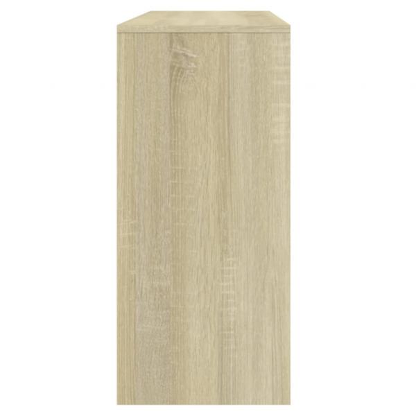 Konsolentisch Sonoma-Eiche 100x35x76,5 cm Holzwerkstoff