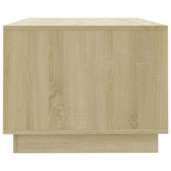 Couchtisch Sonoma-Eiche 102x55x43 cm Holzwerkstoff