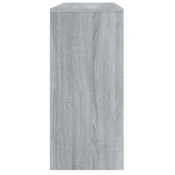 Konsolentisch Grau Sonoma 100x35x76,5 cm Holzwerkstoff