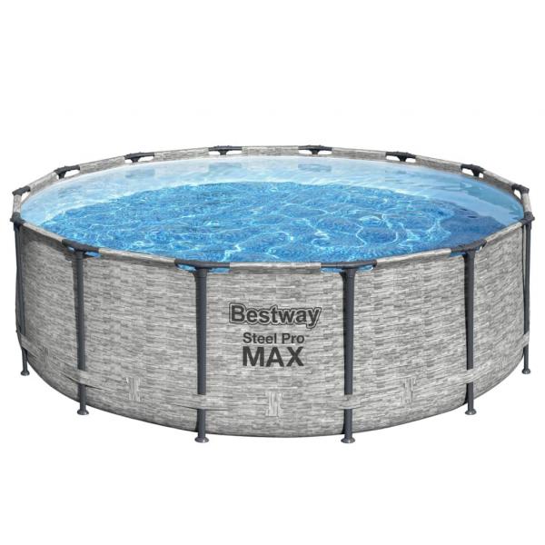 Bestway Power Steel Swimming Pool 427x122 cm