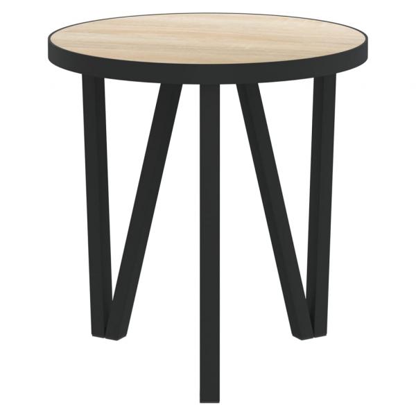 Beistelltisch Sonoma-Eiche Ø35 cm MDF