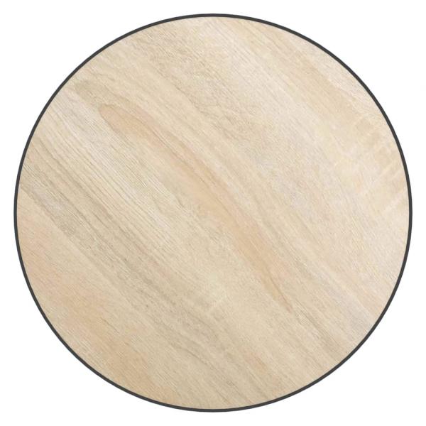 Beistelltisch Sonoma-Eiche Ø35 cm MDF