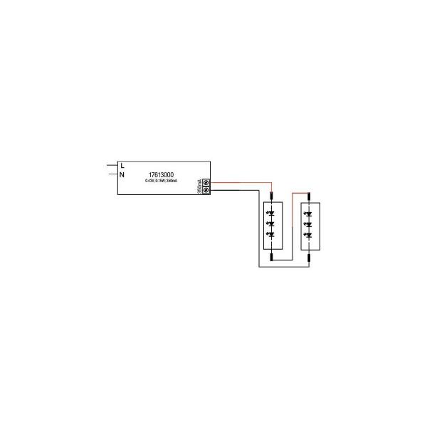 Brumberg LED-Konverter 350 mA, schaltbar (17613000)