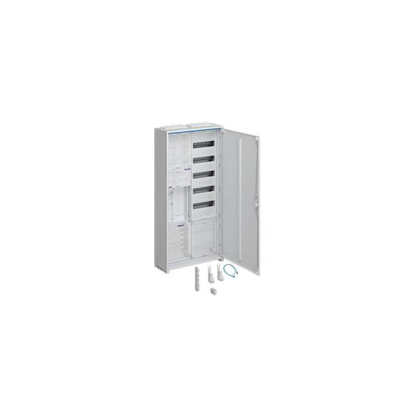 ARDEBO.de Hager ZB32SEQ15 Komplettschrank, univ.Z, 1ZP, eHZ, APZ, VT5, H=1100mm, 2-feldig, ESA