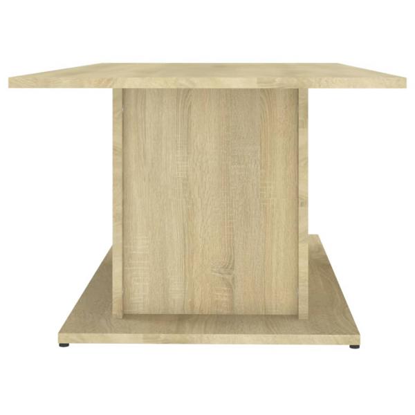 Couchtisch Sonoma-Eiche 102x55,5x40 cm Holzwerkstoff