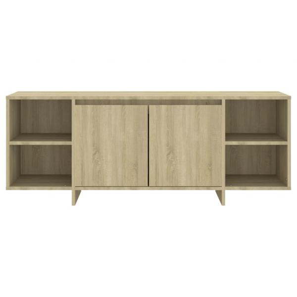 TV-Schrank Sonoma-Eiche 130x35x50 cm Holzwerkstoff