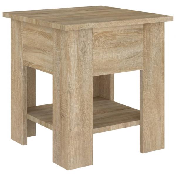 Couchtisch Sonoma-Eiche 40x40x42 cm Holzwerkstoff