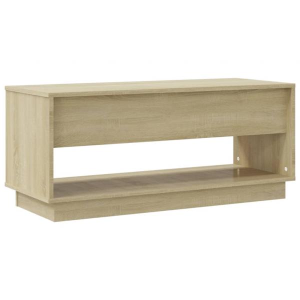 TV-Schrank Sonoma-Eiche 102x41x44 cm Holzwerkstoff