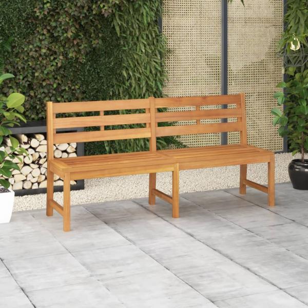 ARDEBO.de - Gartenbank 180 cm Massivholz Teak