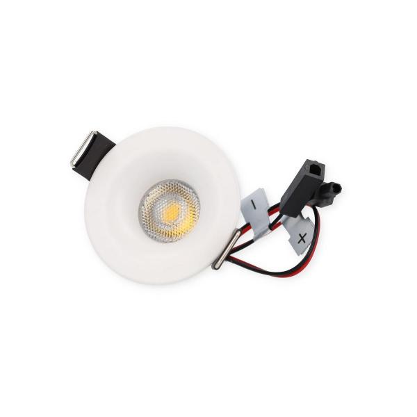 ARDEBO.de Brumberg LED-Lichtpunkt IP44, 3,3W, 160lm, 3000K, weiß (12079073)