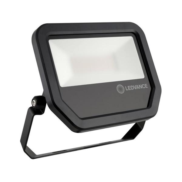 ARDEBO.de LEDVANCE Scheinwerfer FLOODLIGHT FL PFM 30 W 6500 K SYM 100 BK, 3600lm, schwarz (4058075421189)