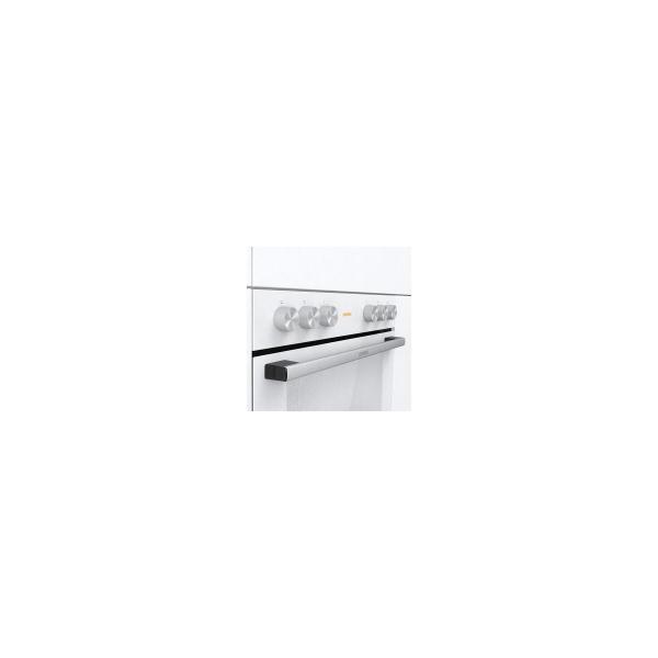 Gorenje BC6715E02WK Einbauherd, 60cm breit, 77 L, Pizza Funktion, Umluft, Großflächengrill, Schnellaufheizung, Pizza Funktion, Weiß