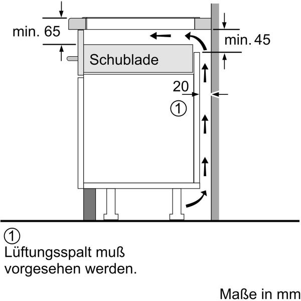 Bosch PIF645BB5E Serie 4 Induktionskochfeld, 60cm, TouchSelect, PowerBoost, ReStart, schwarz