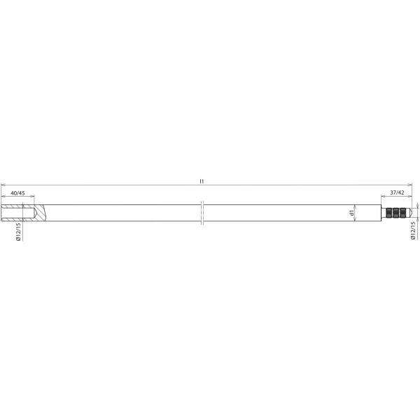 Dehn Tiefenerder, Ø25mm (625151)