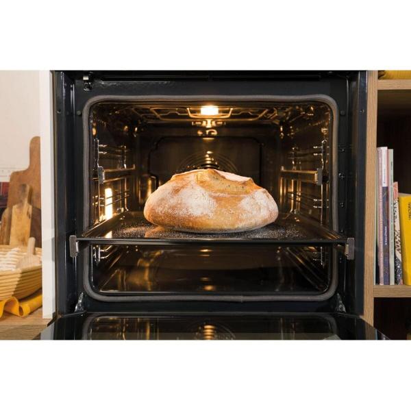 Gorenje BPS6737E14X EEK: A+ Einbaubackofen, Nischenhöhe 60cm, 77L, Pyrolyse, PerfectGrill, ExtraSteam, AirFry, Edelstahl Anti-Fingerprint