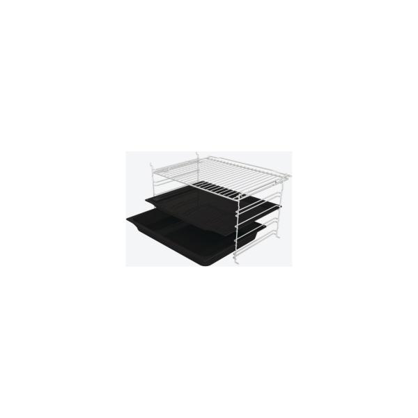 Gorenje BO6717E03X EEK: A Einbaubackofen, Nischenhöhe 60cm, 77L, AirFry, Dampffunktion, PerfectGrill, Dynamisches Kühlgebläse, Edelstahl Anti-Fingerprint