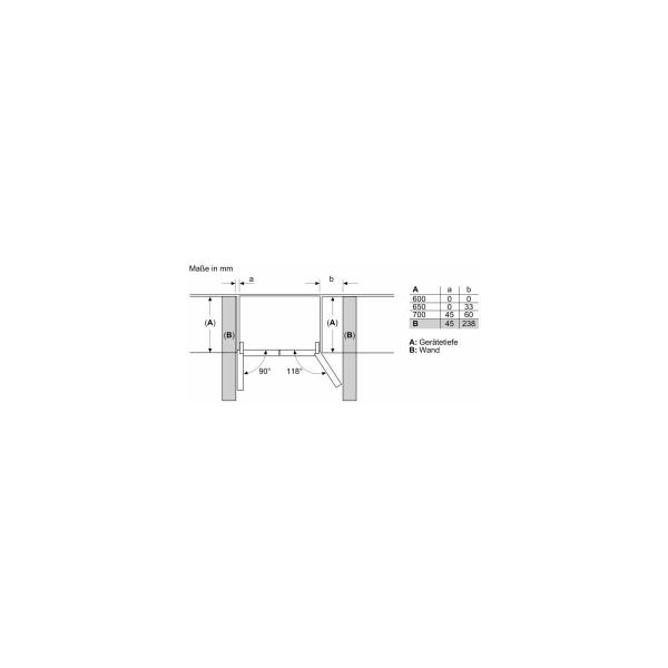 Bosch KFN96APEA Kühl-Gefrierkombination, 91cm breit, 605L, NoFrost, VitaFresh XXL, Home Connect, Antifingerprint, edelstahl