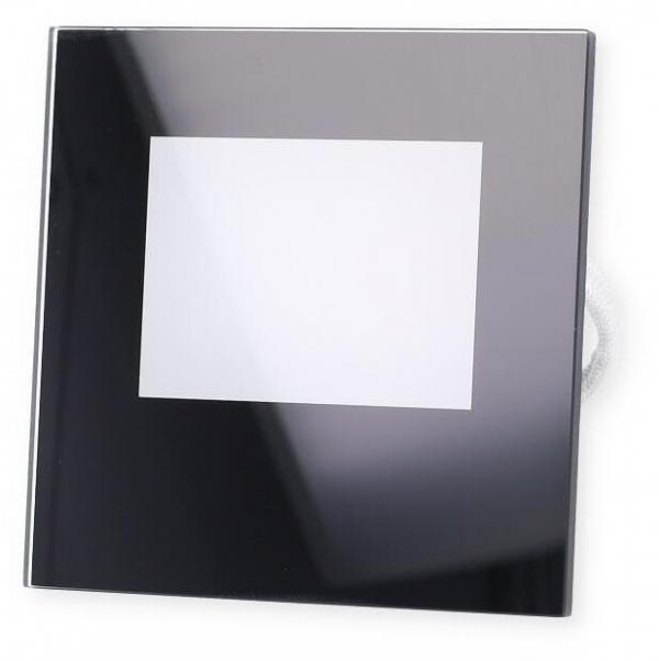 ARDEBO.de Brumberg WALL KIT68 LED-Wandeinbauleuchte, für Gerätedosen, 35.0 lm, 3000 K, schwarz (10159083)