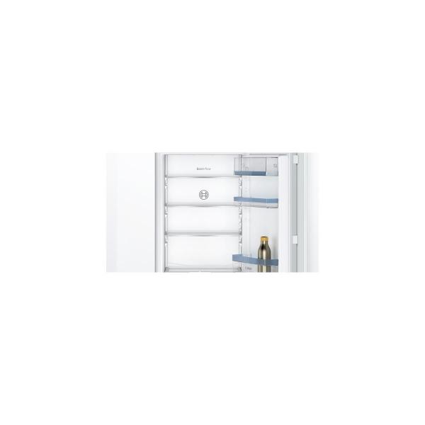 Bosch KIV86VFE1 Serie 4 Einbau Kühl-Gefrierkombination mit Gefrierbereich, Nischenhöhe: 177,5cm, Festtür, 54,cm breit, 267 l, VitaFresh XXL