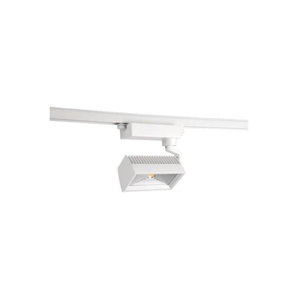 ARDEBO.de Brumberg CORE LED-Schienenstrahler Wallwasher, 45W, 3250lm, 4000K, weiß (88387174)