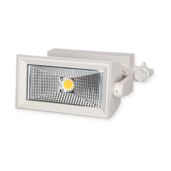 Brumberg CORE LED-Schienenstrahler Wallwasher, 45W, 3250lm, 4000K, weiß (88387174)