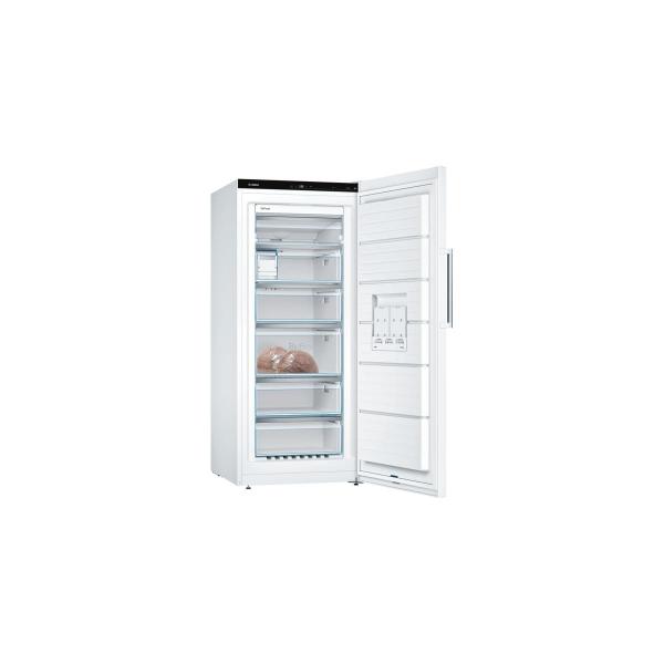 Bosch GSN51AWCV Serie 6 Stand Gefrierschrank, 70cm breit, 290l, NoFrost, VarioZone, Ice-Twister, weiß