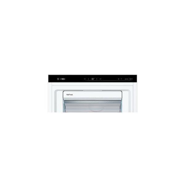 Bosch GSN51AWCV Serie 6 Stand Gefrierschrank, 70cm breit, 290l, NoFrost, VarioZone, Ice-Twister, weiß