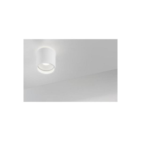 Brumberg TUBIC LED-Anbaudownlight, schaltbar, mit Indirektanteil strukturweiß, 1050.0 lm, 3000 K (12042173)