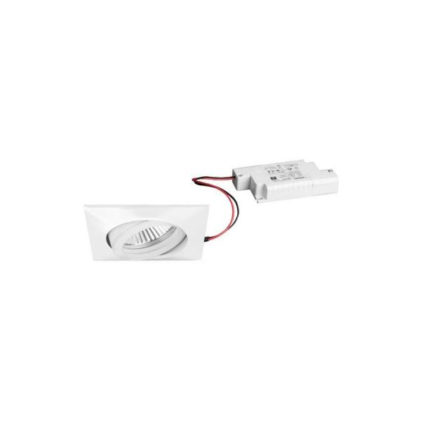 ARDEBO.de Brumberg BB14 LED-Einbaustrahlerset dim2warm Phasenabschnitt dimmbar, 6W, 460lm, 1800-3000K, weiß (39374073)