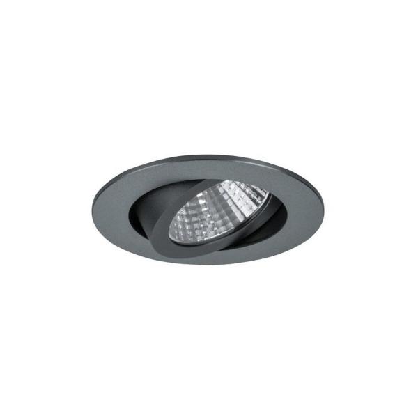 ARDEBO.de Brumberg LED-Einbaustrahler, 7W, 740lm, 3000, titan (12361643)