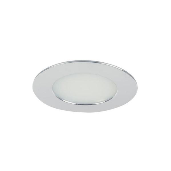 ARDEBO.de Brumberg LED-Einbaudownlight IP44, 5W, 400lm, 2900K, chrom (12127023)