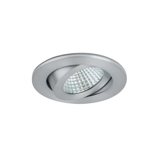 ARDEBO.de Brumberg LED-Einbaustrahler IP65, 6W, 650lm, 3000K, aluminium matt (12353253)