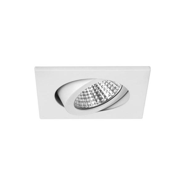 ARDEBO.de Brumberg LED-Einbaustrahler, 7W, 740lm, 2700K, weiß (12262073)