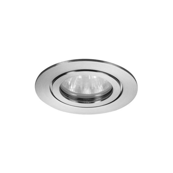 ARDEBO.de Brumberg Einbaudownlight V4A IP54 GU10, 35W, edelstahl (36004220)