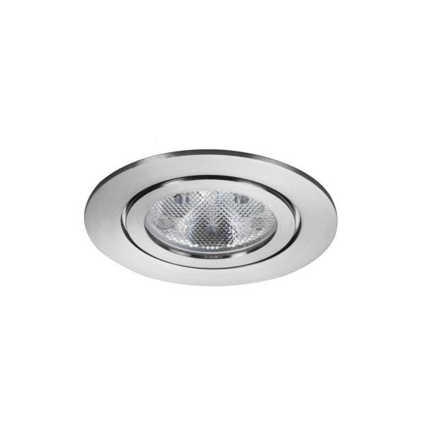 Brumberg Einbaudownlight V4A IP54 GU10, 35W, edelstahl (36004220)