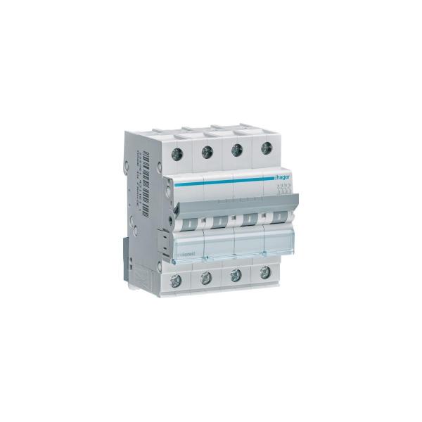 ARDEBO.de Hager MCN432 Leitungsschutzschalter 4 polig 6kA C-Charakteristik 32A 4 Module