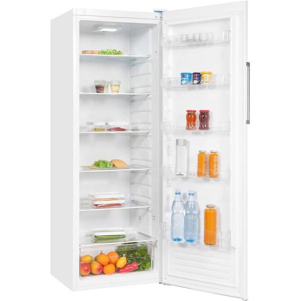 ARDEBO.de Exquisit KS350-V-H-040E Kühlschrank, 331 L, 60cm breit, Temperaturregelung , weiß