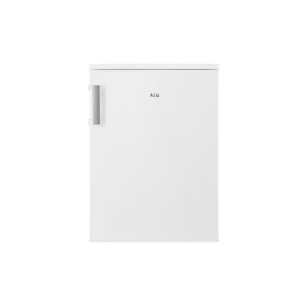 ARDEBO.de AEG RTS815ECAW Stand Kühlschrank ohne Gefrierfach, 61cm breit, 146L, LED Beleuchtung, Vollautomatisches Abtauen, Dynamische Umluftkühlung, weiß