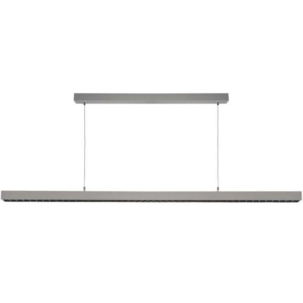 ARDEBO.de Deko-Light Office Three DALI 2.0 Pendelleuchte, 60W, 7000lm, 4000K, weißaluminium (342146)