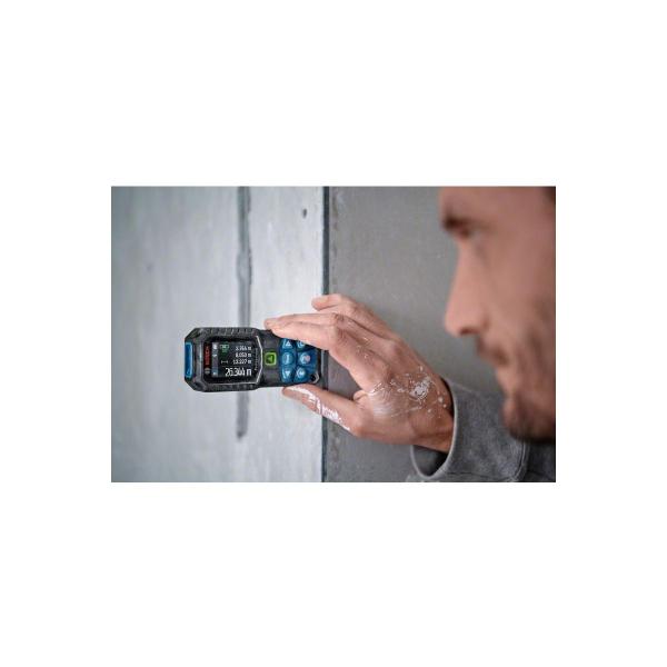 Bosch GLM 50-27 CG Laser Entfernungsmesser, mit Akku und USB-C Kabel (0601072U01)