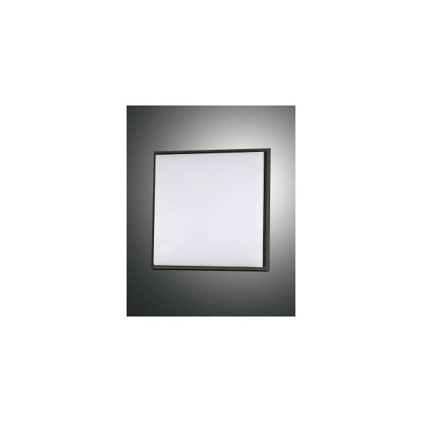 ARDEBO.de Fabas Luce DESDY WAND- und DECKENLEUCHTE, 23W, 2300lm, 2900-3100K, schwarz (3314-61-101)