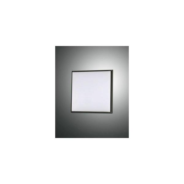 ARDEBO.de Fabas Luce DESDY WAND- und DECKENLEUCHTE, 10W, 1050lm, 2900-3100K, schwarz (3314-69-101)