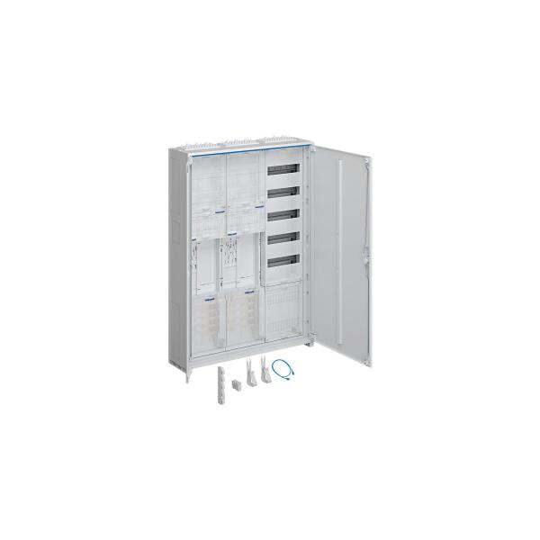 ARDEBO.de Hager ZB33SEQ25 Komplettschrank, univers Z, 2 ZP, BKE-I, OKK, APZ, VT5, H=1100mm, 3-feldig, ESA