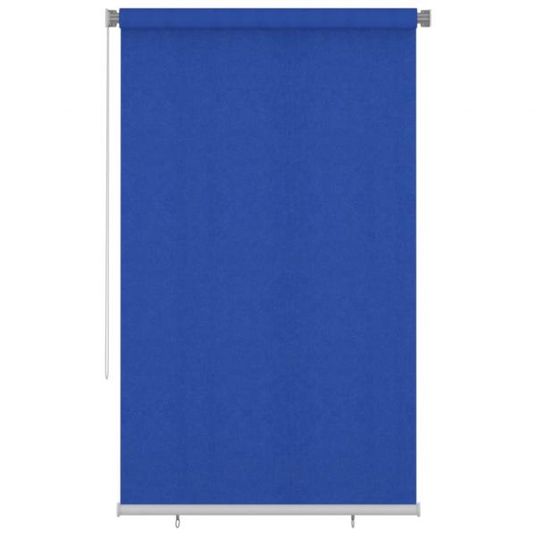 Außenrollo 140x230 cm Blau HDPE