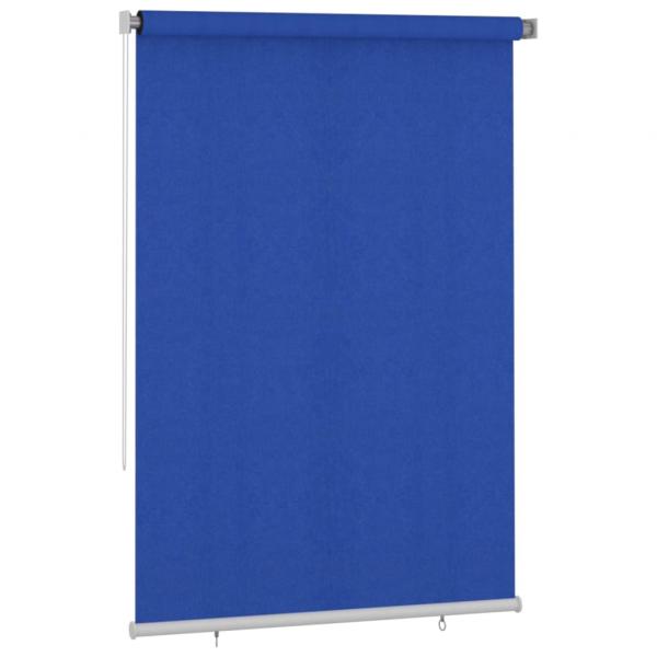 Außenrollo 160x230 cm Blau HDPE