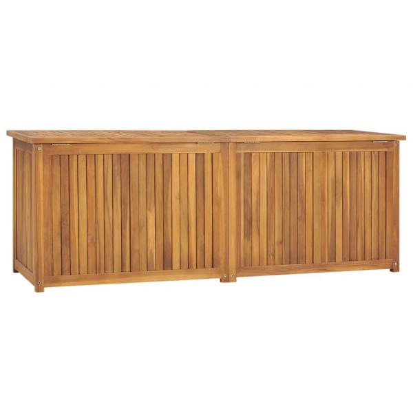 ARDEBO.de - Gartenbox 150x50x55 cm Massivholz Teak