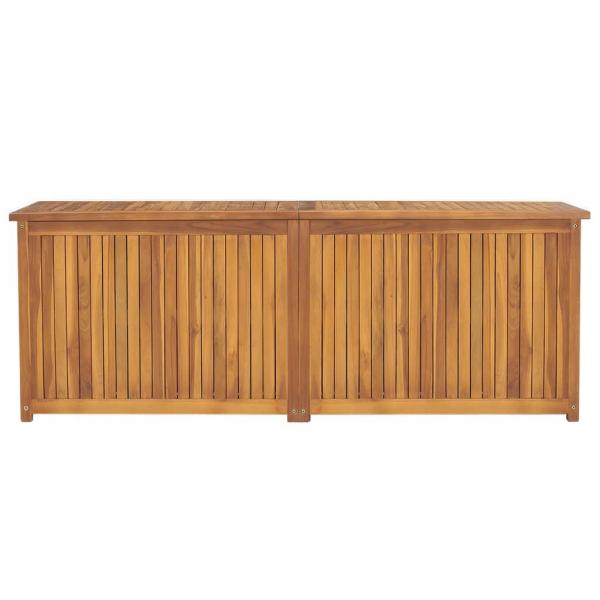 Gartenbox 150x50x55 cm Massivholz Teak