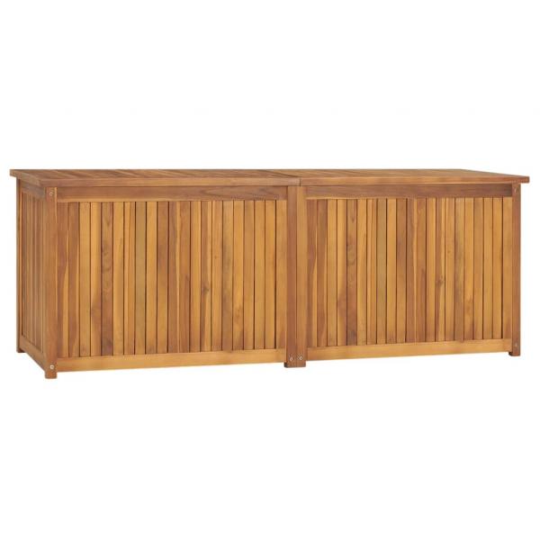 Gartenbox 150x50x55 cm Massivholz Teak